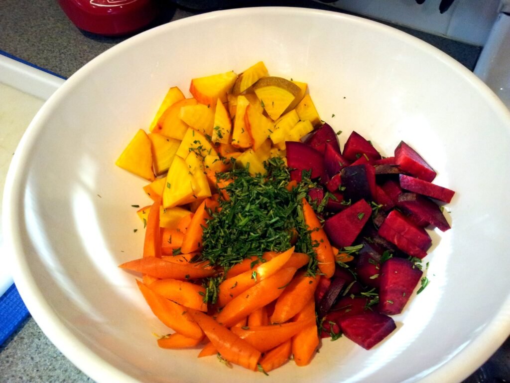 Beets, Carrots & Rosemary