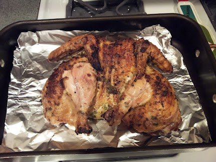 Grilled Chicken with Rosemary Pesto