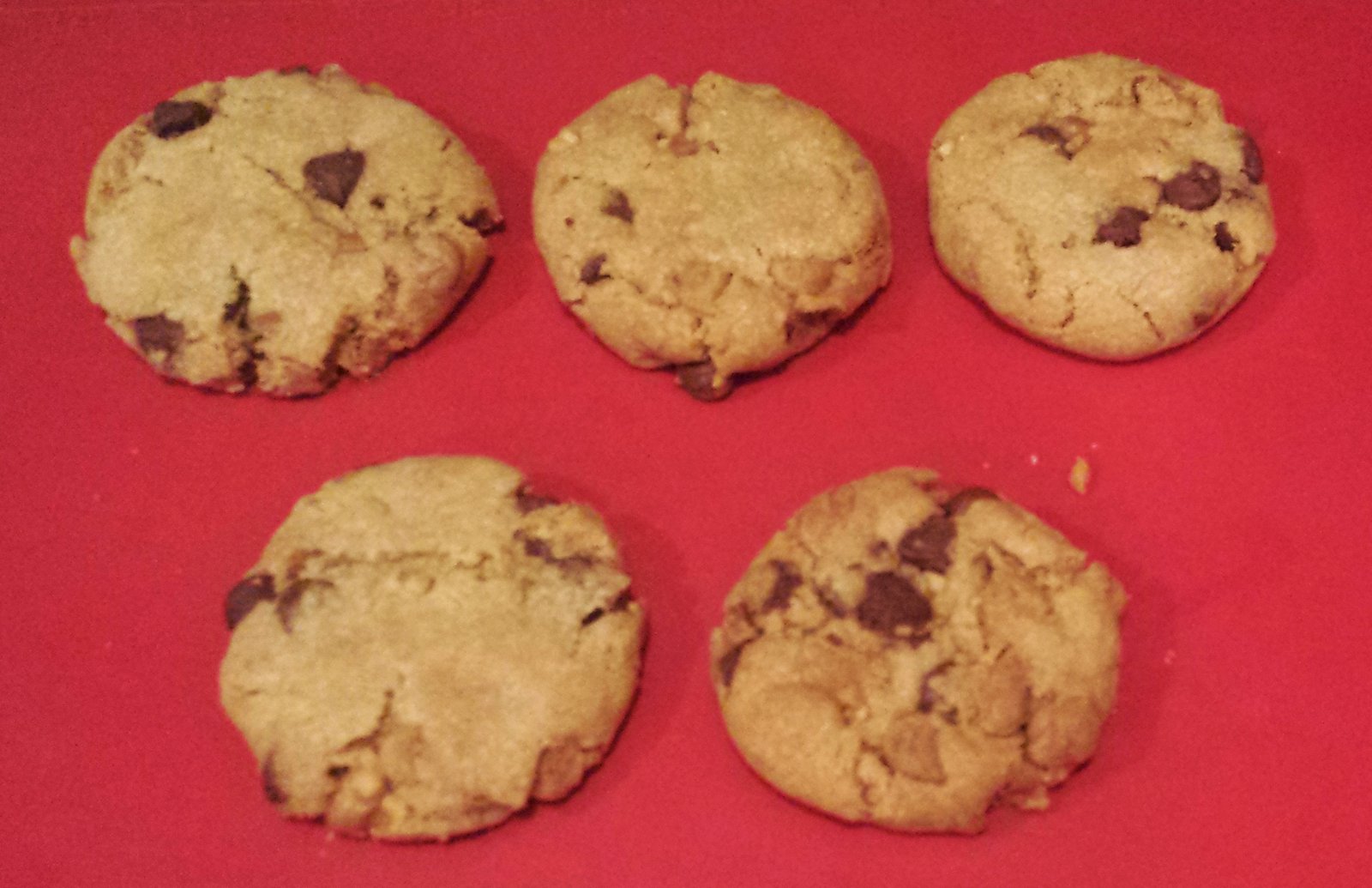 Double Peanut Butter Chocolate Chip Cookies