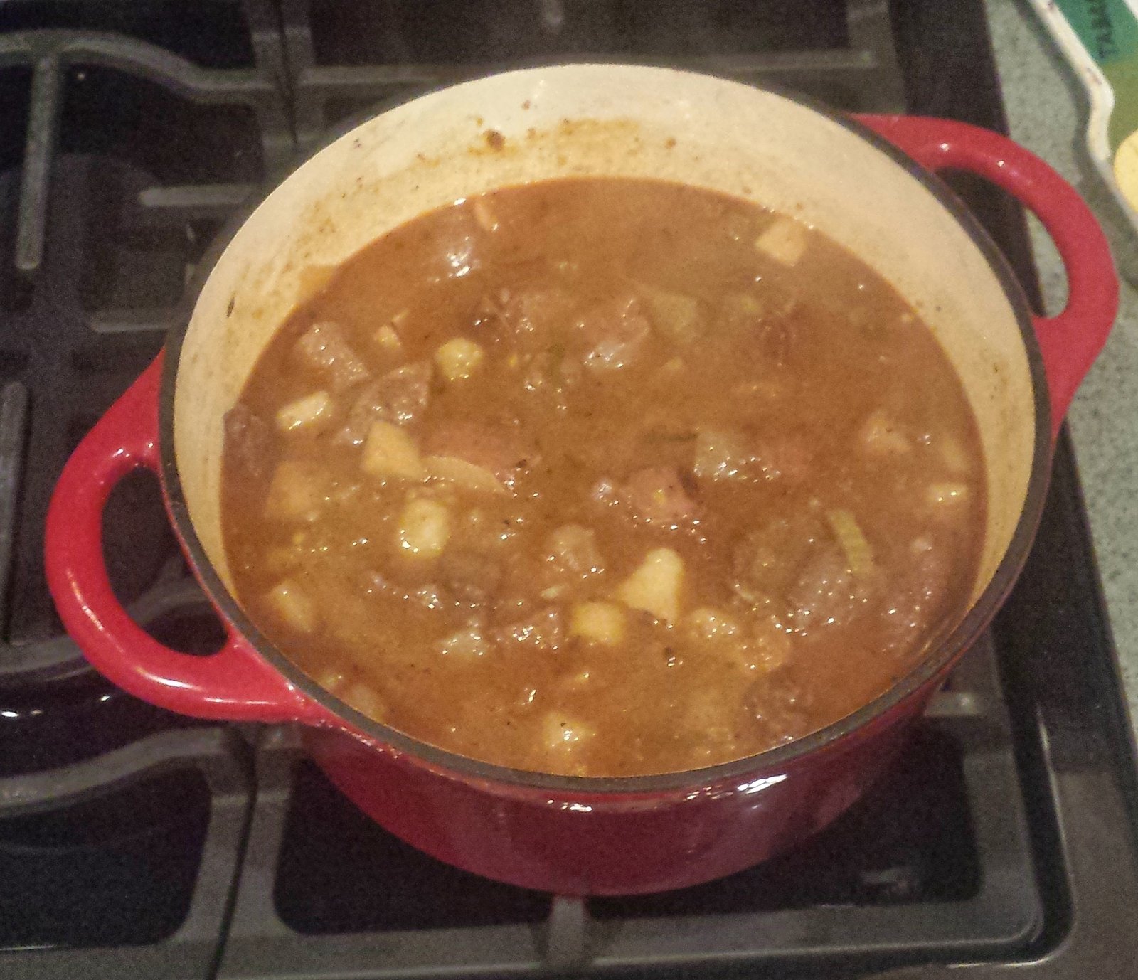 Our Sunday Beef Stew