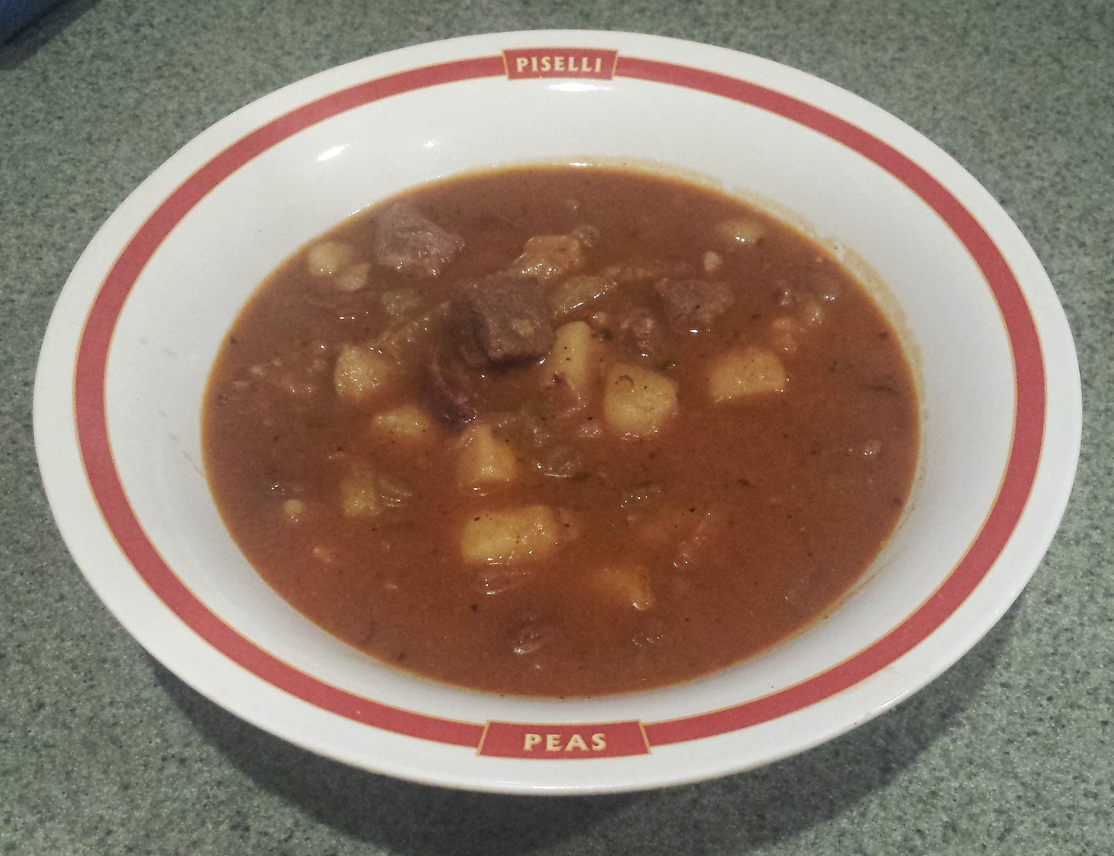 Beef Stew in bowl