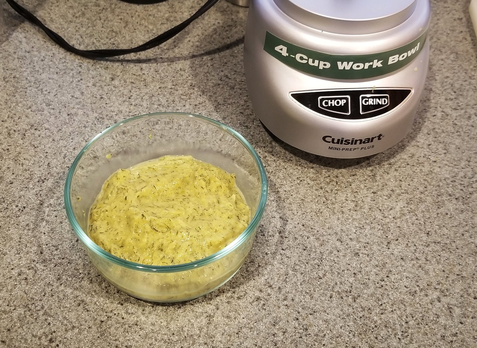 Here is the final asparagus cream sauce.