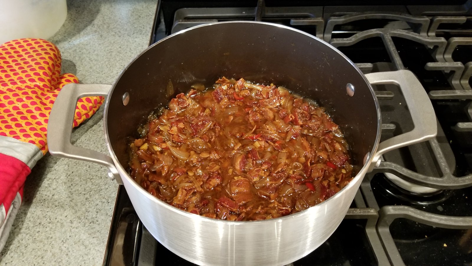 Final consistency of the jam