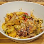 A bowl of Spicy Italian Chicken & Potatoes